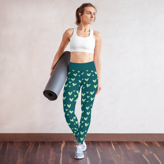 Love Me Yoga Leggings - Mod Visions