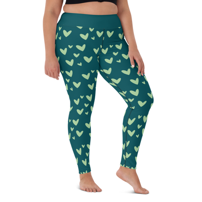 Love Me Yoga Leggings - Mod Visions
