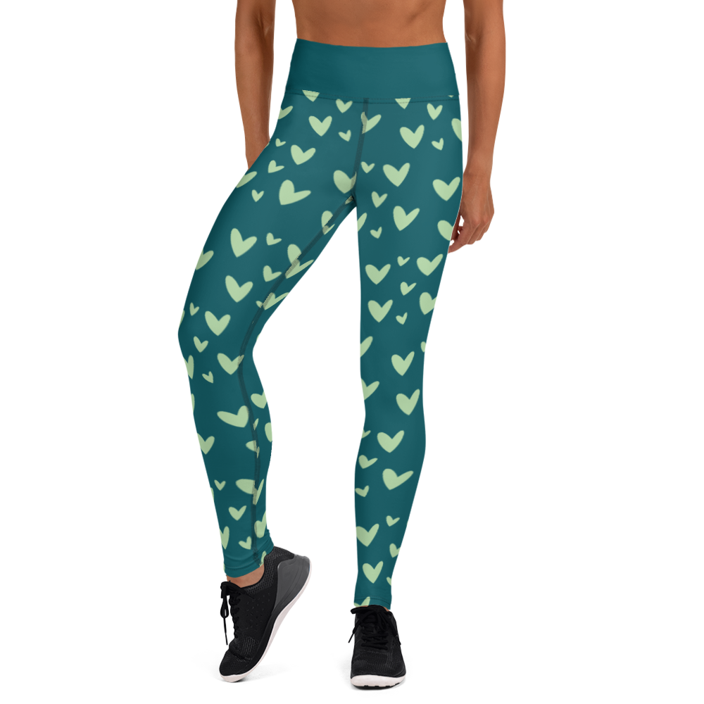 Love Me Yoga Leggings - Mod Visions