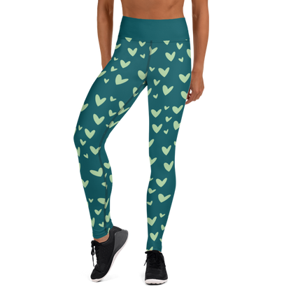 Love Me Yoga Leggings - Mod Visions