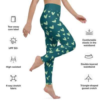 Love Me Yoga Leggings - Mod Visions