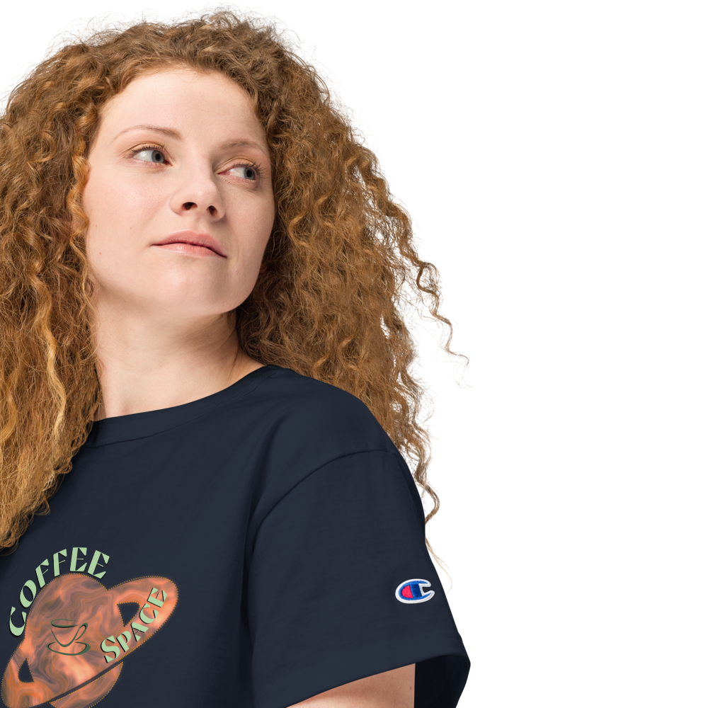 Coffee Space Crop Top - Mod Visions