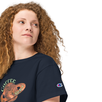 Coffee Space Crop Top - Mod Visions