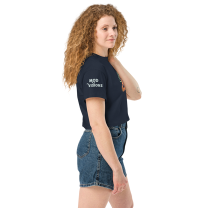 Coffee Space Crop Top - Mod Visions