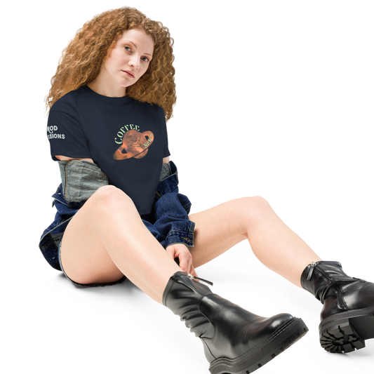 Coffee Space Crop Top - Mod Visions