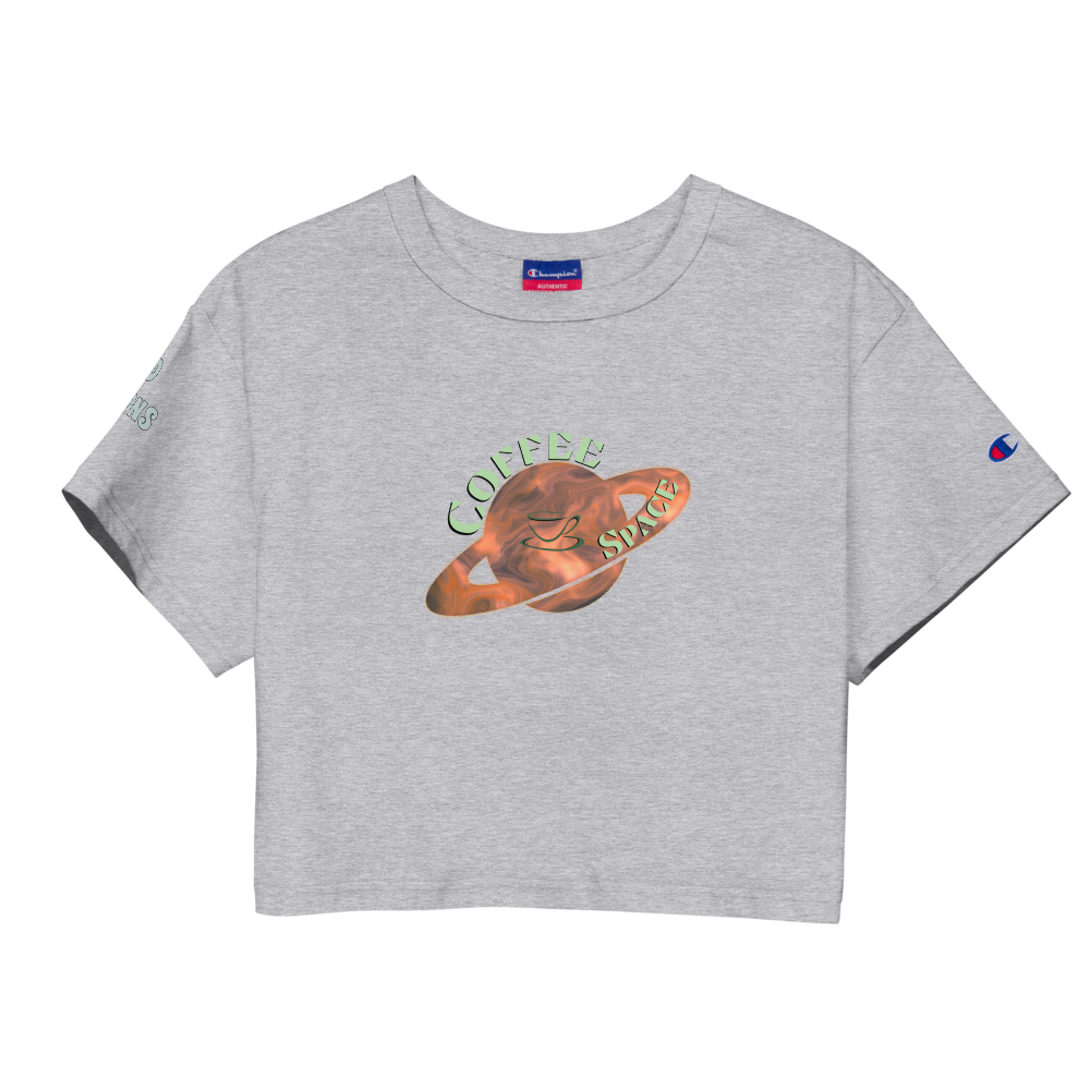 Coffee Space Crop Top - Mod Visions