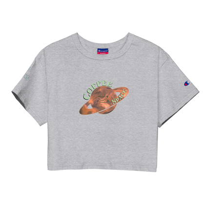 Coffee Space Crop Top - Mod Visions