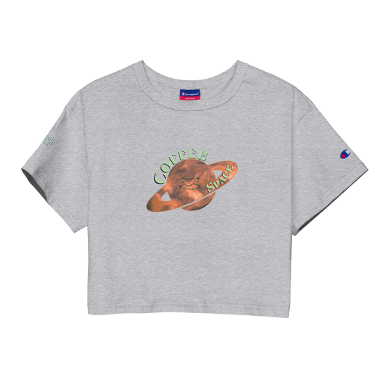 Coffee Space Crop Top - Mod Visions