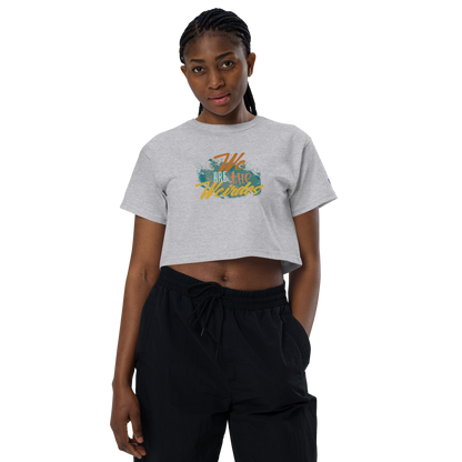 We Are The Weirdos Crop Top