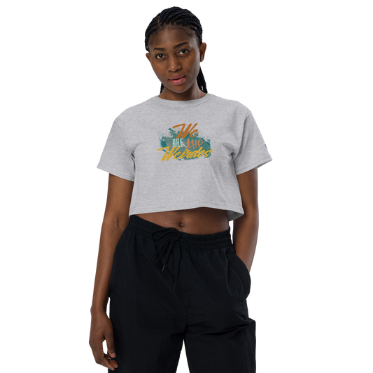 We Are The Weirdos Crop Top