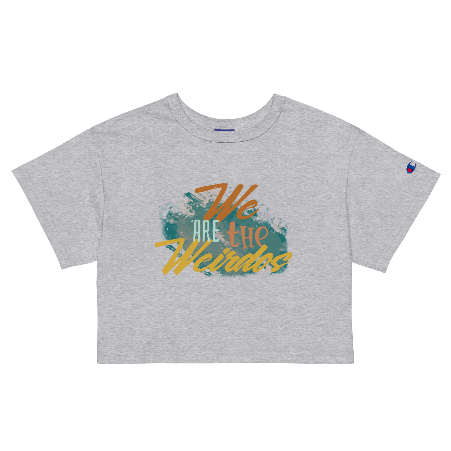 We Are The Weirdos Crop Top