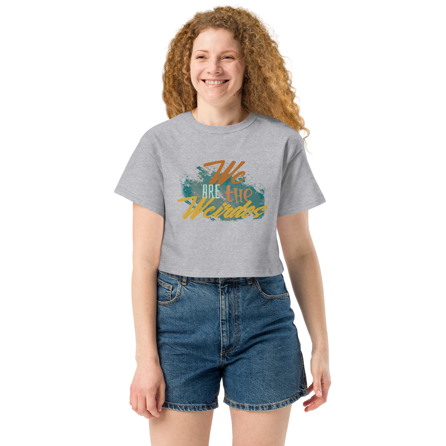We Are The Weirdos Crop Top