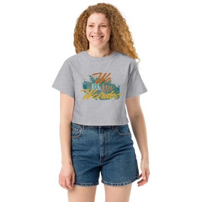 We Are The Weirdos Crop Top