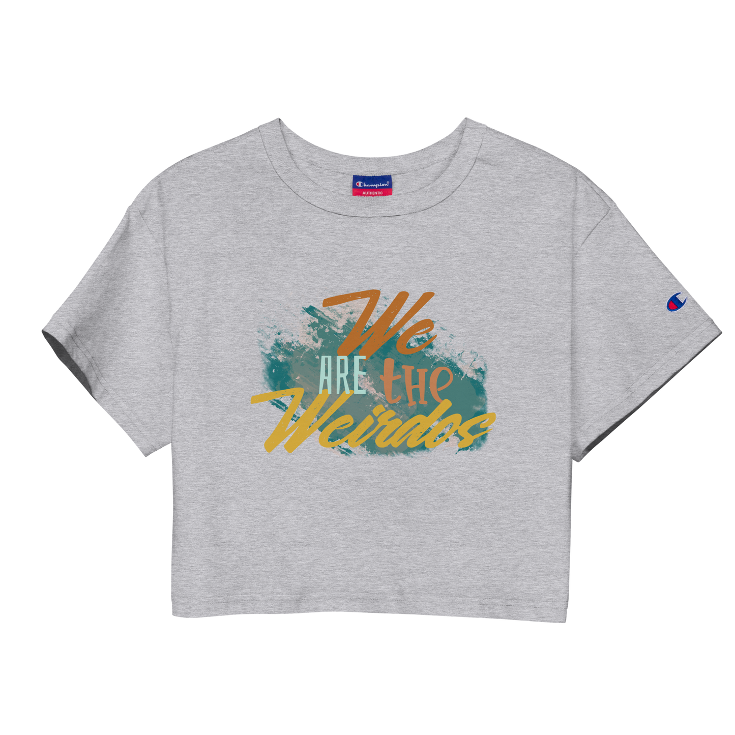 We Are The Weirdos Crop Top