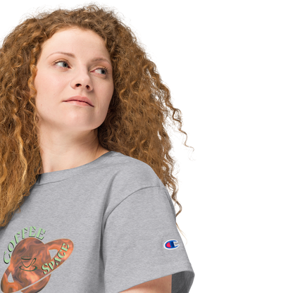 Coffee Space Crop Top - Mod Visions