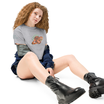 Coffee Space Crop Top - Mod Visions