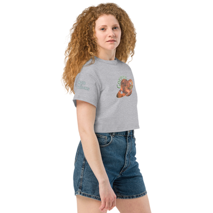 Coffee Space Crop Top - Mod Visions