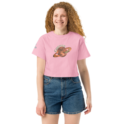 Coffee Space Crop Top - Mod Visions