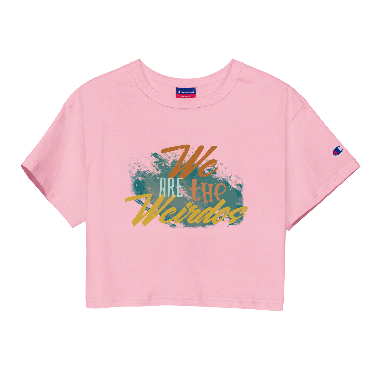 We Are The Weirdos Crop Top