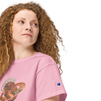 Coffee Space Crop Top - Mod Visions