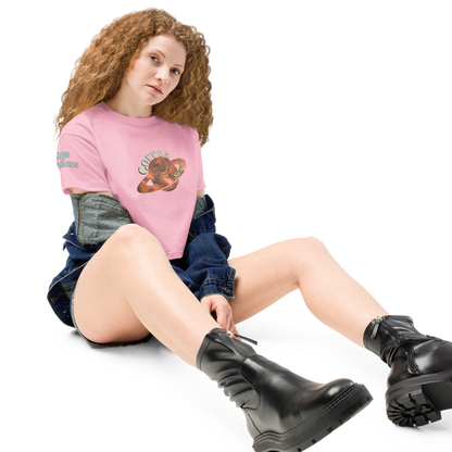 Coffee Space Crop Top - Mod Visions