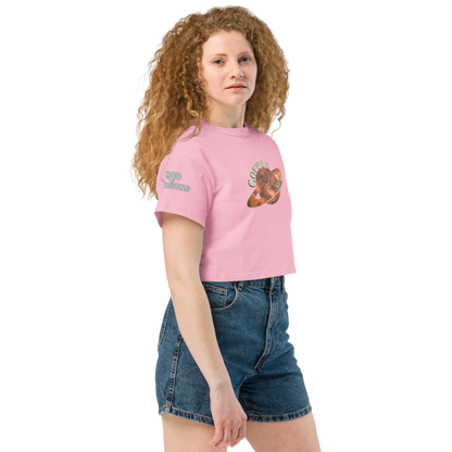 Coffee Space Crop Top - Mod Visions