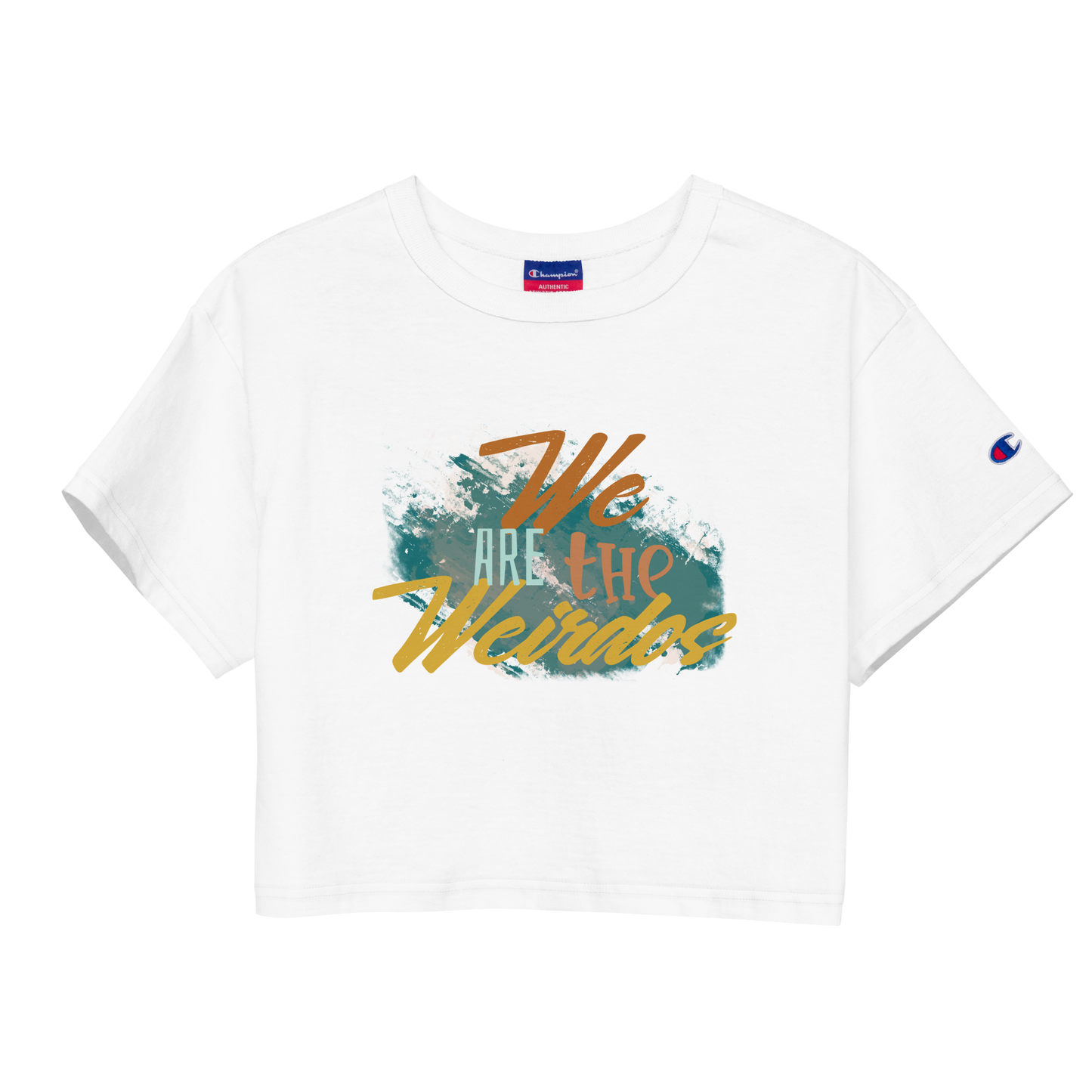 We Are The Weirdos Crop Top