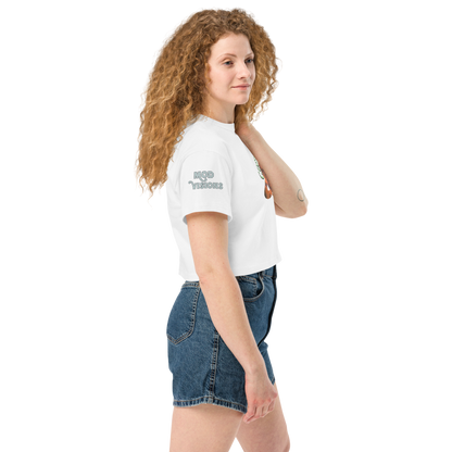 Coffee Space Crop Top - Mod Visions
