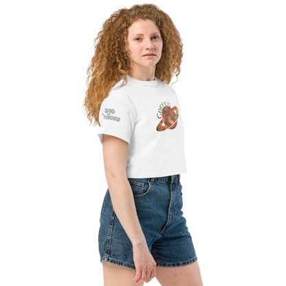 Coffee Space Crop Top - Mod Visions