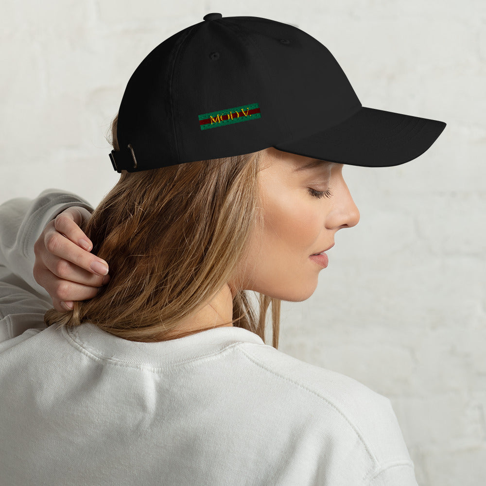 MOD V Embroidered Classic Dad Hat - Mod Visions