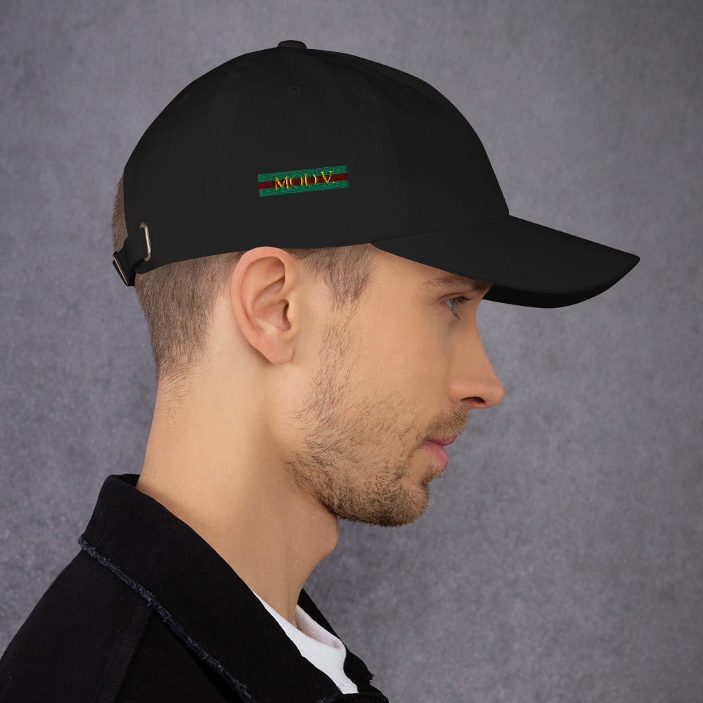 MOD V Embroidered Classic Dad Hat - Mod Visions