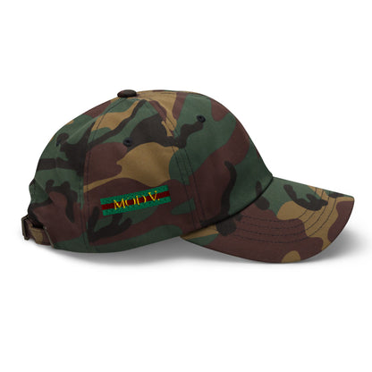 MOD V Embroidered Classic Dad Hat - Mod Visions