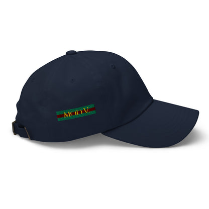 MOD V Embroidered Classic Dad Hat - Mod Visions