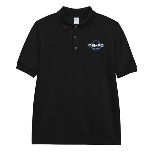 Tempo Entertainment Vibe Embroidered Polo Shirt - Mod Visions
