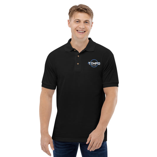 Tempo Entertainment Vibe Embroidered Polo Shirt - Mod Visions