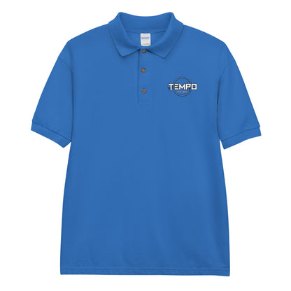 Tempo Entertainment Vibe Embroidered Polo Shirt - Mod Visions