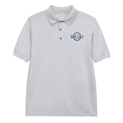 Tempo Entertainment Vibe Embroidered Polo Shirt - Mod Visions