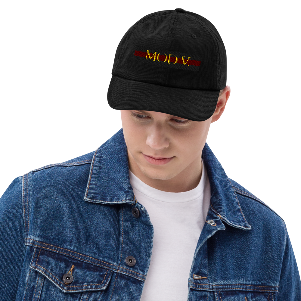 MOD V. Corduroy Hat - Mod Visions