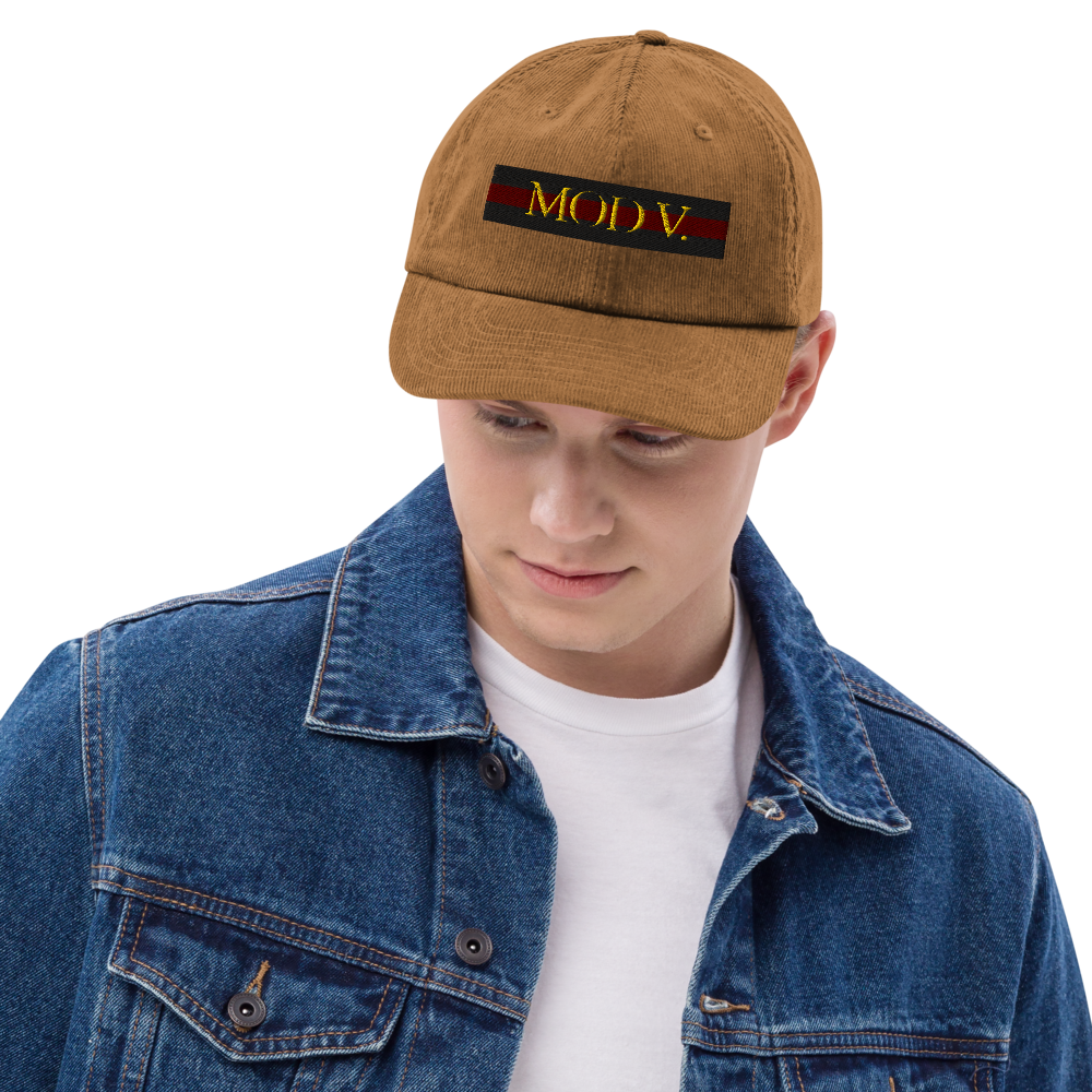 MOD V. Corduroy Hat - Mod Visions