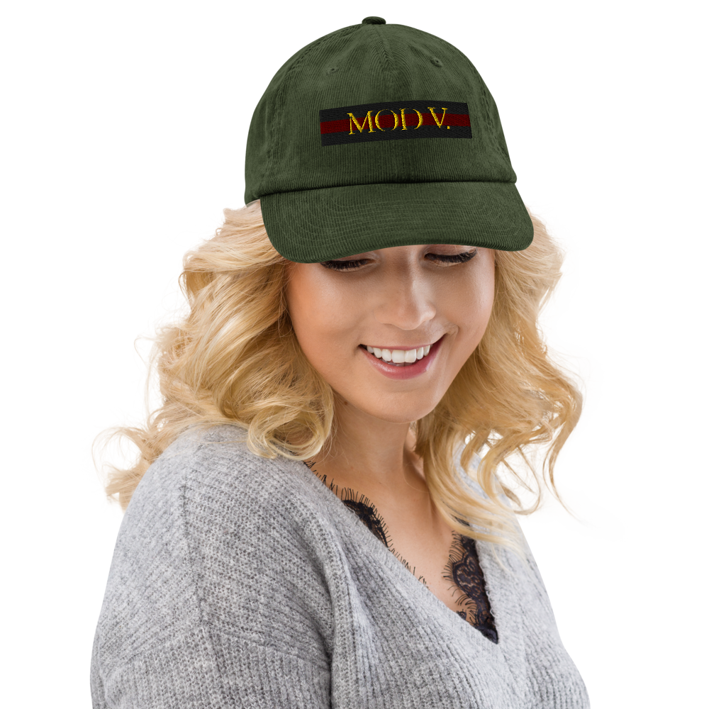 MOD V. Corduroy Hat - Mod Visions