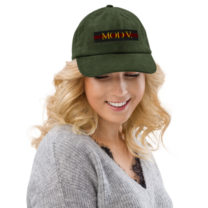 MOD V. Corduroy Hat - Mod Visions