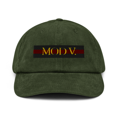 MOD V. Corduroy Hat - Mod Visions