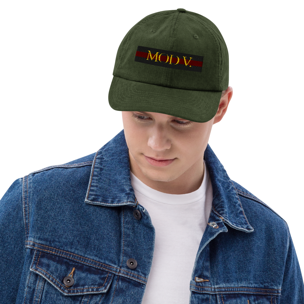 MOD V. Corduroy Hat - Mod Visions