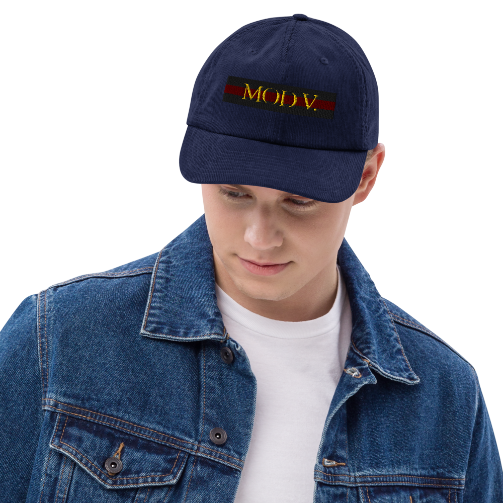 MOD V. Corduroy Hat - Mod Visions