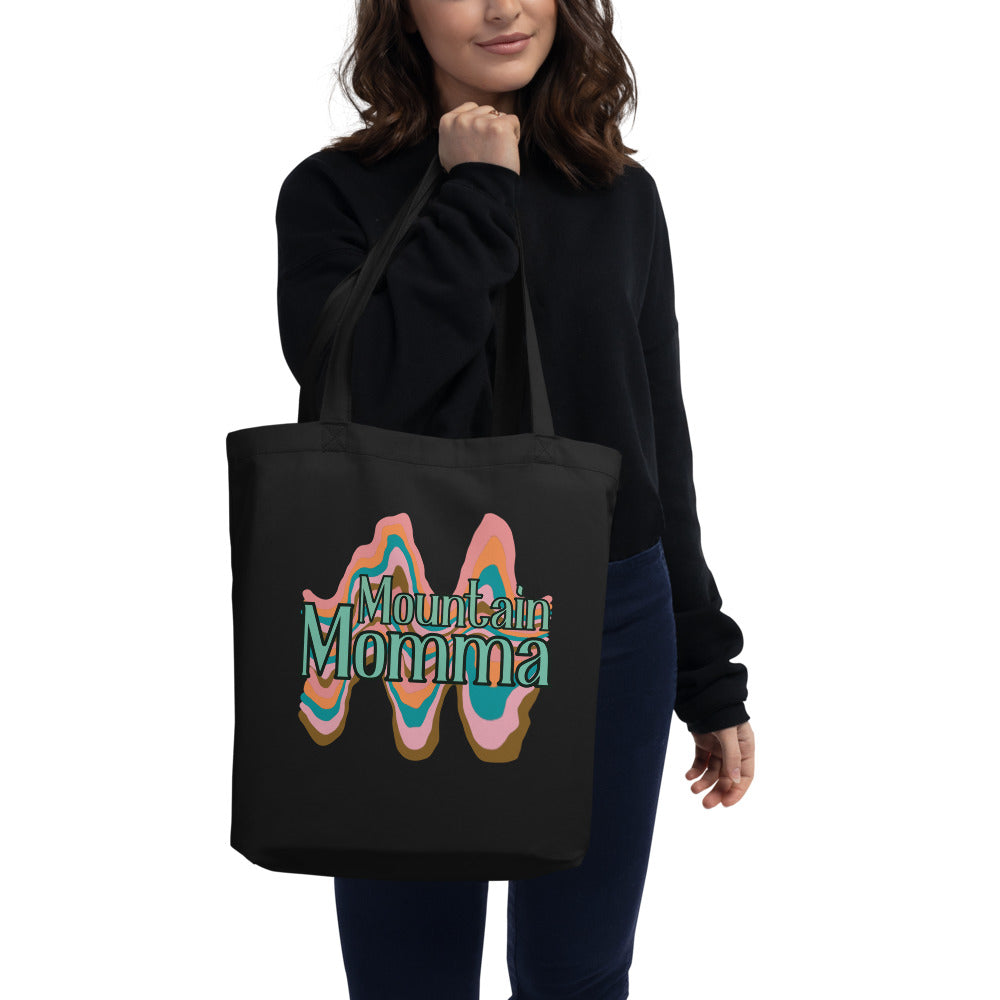 Mountain Momma Eco Tote Bag - Mod Visions