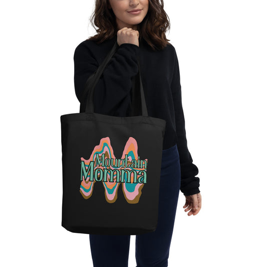 Mountain Momma Eco Tote Bag - Mod Visions