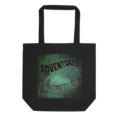 Adventures In Wonderland Tote Bag