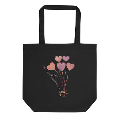 Love Me Tender Tote Bag