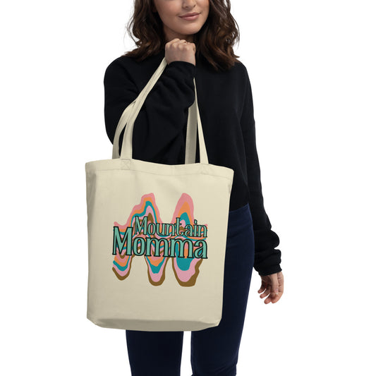 Mountain Momma Eco Tote Bag - Mod Visions