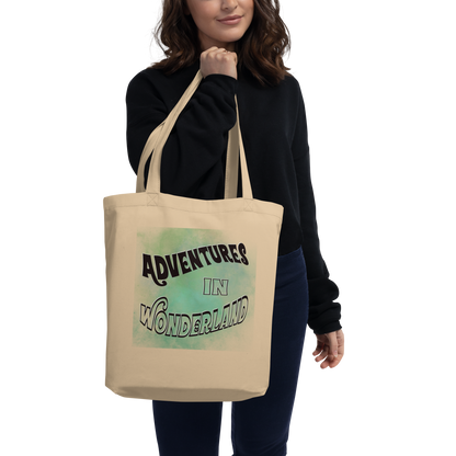 Adventures In Wonderland Tote Bag